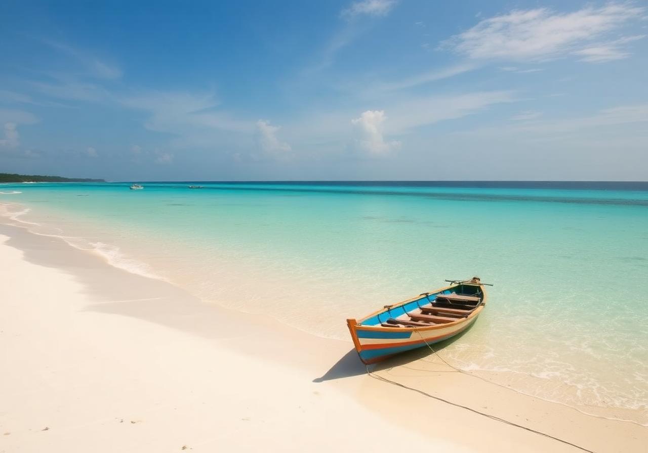 Andaman white sand beach