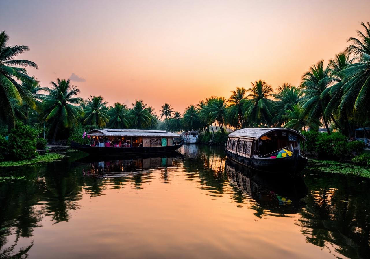 Kerala houseboats
