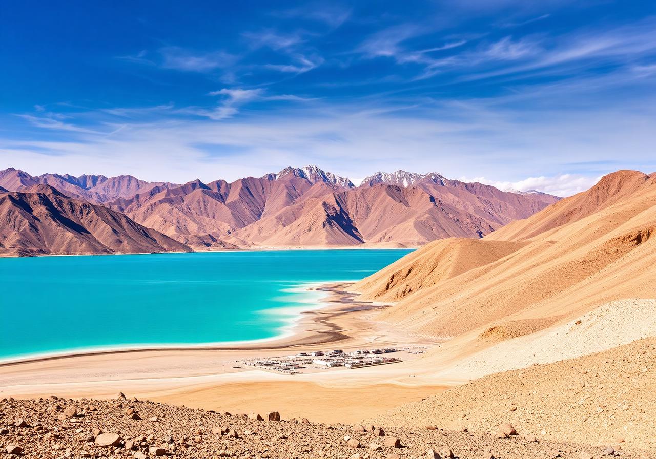 Pangong Lake Ladakh